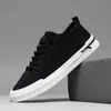 Sapatos Masculinos 2026 Novo Estilo Estilo Chinês Sapatos Xadrez Respiráveis Sapatos Masculinos com Cadarço Tênis Casuais Masculinos de Lona Baixo