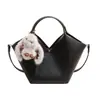 Bolso de Cubo de Mano Casual de Nicho para Mujer 2025 Invierno Nuevo Bolso de Hombro Cruzado de Alta Calidad para Viajes