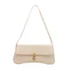 Bolso de Hombro a la Moda Estilo Francés 2025 Nuevo Estilo Bolso de Hombro Moda Simple Estilo Retro Elegante Bolso de Mano Estilo Occidental