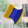 Limpiador de Vidrios para el Hogar Rascador de Vidrio Creativo Herramienta de Limpieza Rascador Multifuncional para Ventanas Rascador de Ventanas de Doble Cara