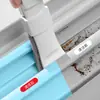 Cepillo Limpiador Multifuncional y Raspador para Limpiar Ranuras y Esquinas, Herramienta Integrada de Cepillo Limpiador para Desagües de Baño