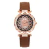 Popular Reloj Casual de Cuarzo con Esfera de Diamantes tipo Pétalo, Caja de Aleación con Correa de Diamantes, Fabricante Mayorista de Relojes para Mujer