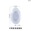 Amapola DIY Molde de Resina de Cristal Molde para Joyería con Forma de Palma Colgante Bombilla Decoración del Hogar Molde de Silicona Venta al por Mayor