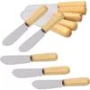 Mini Espátula Más Vendida Transfronteriza, Esparcidor de Mermelada para Pan, Espátula para Mantequilla, Espátula para Queso, Accesorios para Pan