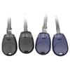 Adecuado para Carcasa de Llave con Chip Fiat Fiat 500 Ducato Carcasa de Repuesto para Llave Fiat