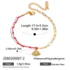 Wanxing Hilo Rojo Francés Pulsera de Hilo Rojo Pequeña Doble Capa Una Cadena Una Cadena Pulsera Valiente Pulsera de Fortuna de Año Nuevo Venta al por Mayor