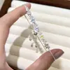 Romántico en su Máxima ExpresiónPulsera Brillante de Diamantes de Colores Estrellados de Ensueño, Estilo Coreano, Suave y Elegante, Accesorio de Moda Versátil para el Viaje Diario