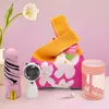 512 Regalo Acompañante Día de la Enfermera Bolsa Tejida Verano Práctico Regalo de Negocios traje San Valentín Día de la Madre Regalo
