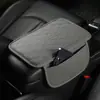 Protetor de Tampa de Porta-Braço de Carro Universal para Quatro Estações com Bolso de Armazenamento Atualizado, Tapete de Armazenamento para Apoio de Braço Antiderrapante e Resistente ao Desgaste