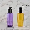 Botella de Aceite Limpiador de Maquillaje de Mascota con Presión Cónica Plana Se Puede Personalizar Botella para Subenvasado de Aceite Esencial para el Cuidado del Cabello de Alta Gama Esencia para el Cuidado de la Piel Loción