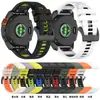 Aplicável à pulseira oficial Jiaming Garmin fenix7 pro, 7X pro, 7S pro com grão horizontal e duas cores