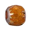 Panjia Nova Liga Quente Luxo Flor Coração de Pêssego Contas Acessórios DIY Pulseira Pulseira Atacado