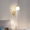 Lámpara de pared circular pequeña de 28 pulgadas cableada para habitaciones de hotel, mesita de noche de dormitorio, vestíbulo y decoración de pasillo, hecha de hierro