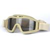 Gafas Tácticas Antiviento de Fábrica Desert Locust Gafas Tácticas Deportivas para Exteriores Fuerzas Especiales Gafas Reales