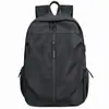 Mochila Casual Transfronteiriça para Estudantes Universitários que Vão para a Aula, Mochila Simples e Versátil, Grande Capacidade, Viagens de Curta Distância, Mochila Escolar Masculina