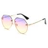 Óculos de Sol de Novo Estilo para Mulheres, Uso Fashion, Óculos Emagrecedores, Viseiras Solares Anti-UV para Viagem ao Ar Livre, Verão High-End