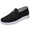 Zapatos Casuales de Lona Slip-On Nuevos para Estudiantes Primavera y Otoño 2025 Zapatos de Tela Estilo Old Beijing para Hombre Zapatos para Hombres de Mediana Edad y Mayores