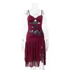 Amazon Transfronterizo Otoño Más Vendido Vestido Estilo Europeo y Americano Sexy Delgado Tubo Hueco Hombros Descubiertos Vestido