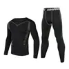 Conjunto de Traje de Baño para Hombre Transfronterizo: Top de Manga Larga y Pantalones Largos, Bañador Corto, Equipo de Natación, Ropa de Baño con Protección Solar, Surf, Aguas Termales, Buceo con Medusas