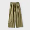 40 piezas de pantalones caseros de algodón puro para mujer, pantalones de pijama a cuadros simples, pantalones largos de pierna recta, pantalones casuales para primavera y otoño para mujer