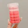 2026 Nuevo Sujeta-Cola de Caballo Alto para la Parte Trasera de la Cabeza, Banda Elástica Simple y Duradera para el Cabello para Mujeres, Accesorio para el Cabello