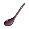 Colher de Arroz de Aço Inoxidável 304, Colher de Sopa Colorida, Concha, Colher para Buffet, Colher de Sopa Comunal, Colher de Servir Doméstica