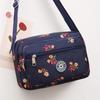 Bolsas para Mujer, Bolsas de Mamá Estilo Nuevo, Bolsas Florales para Mujeres de Mediana Edad y Mayores, Venta Directa de Fábrica, Bolsas de Hombro Cruzadas Oxford para Mujer, Bolsas de Vendedor Ambulante