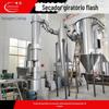 Secador de acetato de sódio secador flash de frango centrifugação rápida secador flash de extrato de camélia