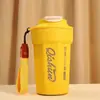 Taza Térmica de Acero Inoxidable 316 Elástica sin Costuras con Aislamiento al Vacío para Mujeres, Elegante Taza de Café para Viaje, Gran Capacidad para Uso en el Coche