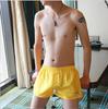 Calzoncillos bóxer para hombre seleccionados, Ropa interior A suave de moda, Nuevos shorts de verano, Abertura en ambos lados, Pantalones tipo flecha, Calzoncillos bóxer