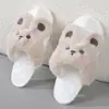 Lindas Pantuflas de Algodón Engrosadas con Forro de Terciopelo, Velcro, Cordones Intercambiables, Cubrezapatos Domésticos para Limpieza, Cubiertas de Algodón para Uso en Casa