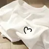 Camiseta de Manga Corta para Mujer de Venta Caliente en Lightning Warehouse, Estilo Coreano de Verano, Sencilla Casual Holgada, Cuello Redondo, Camiseta Básica Versátil para Estudiante