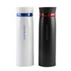 Copo Térmico Locknlock Aço Inoxidável 304 Copo de Chá Portátil Montado em Carro Unissex Copo para Presente de Negócios Atacado Lhc4131