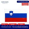 Bandeira da Eslovénia 90 * 150cm bandeira de poliéster Bandeira da Slovenija em stock transfronteiriço exclusivo para grosso