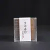 Incenso Natural 2H Fragrância Mista, Incenso Pera Ganso, Er Su Estilo Antigo, Sândalo Laoshan, Âmbar 1H Micro Incenso Atacado
