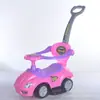 Patinete infantil 1/3 coche de balanceo infantil con música el bebé puede sentarse con barra de empuje valla carrito coche de juguete