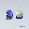 Dongzhou Cristal 16MM Ponto de Satélite Diamante Pontiagudo Acessórios para Joias DIY Pingente de Colar Redondo Garra Diamante Diamante de Vitral