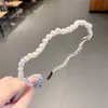 Faixa de Cabeça Vintage com Pérolas Estilo Francês para Mulheres, Acessório de Cabelo Versátil de Alta Qualidade, Elegante, Presilha de Cabelo Antiderrapante e que Não Cai