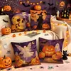 Amazon Nuevo Producto Cojín Decorativo Halloween Atmósfera de Terror Decoración de Fiesta Cojín de Asiento Sala de Estar Cojín para Sofá Venta al por Mayor