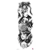 Pegatinas de Tatuaje para Brazo Completo Venta Directa de Fábrica Creativas Personalizadas Estilo K Impermeables Imagen Grande Pegatinas de Tatuaje para Brazo Completo Venta al por Mayor