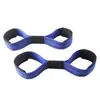 Correas de Protección para Manos, Protectores de Palma para Peso Muerto, Correas de Agarre para Hombres y Mujeres, Guantes Antideslizantes de Fitness para Dominadas, Equipo de Protección para Entrenamiento con Mancuernas