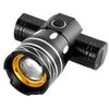 Luz Frontal Meilong Luz para Bicicleta Luz Frontal Recargable por USB Luz de Advertencia Nocturna Linterna de Luz Fuerte Accesorios para Ciclismo de Bicicleta de Montaña