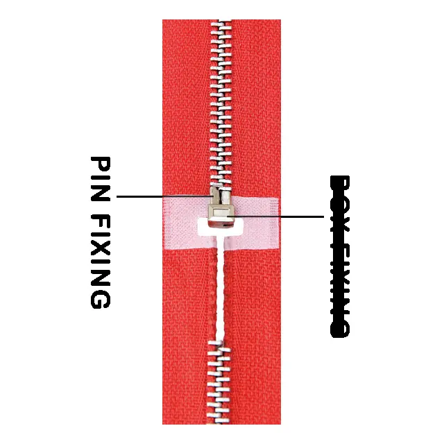 QB-044Automatic Metal Zipper S