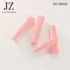 Embalagem Jinze: Tubo Redondo com Tampa Plana de Formato Irregular, Tubo de Batom, Material de Embalagem Tubo Vazio de Plástico