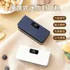 Máquina selladora portátil pequeña transfronteriza para snacks, conservación de alimentos y máquina selladora con pantalla de seis velocidades y clip de sellado