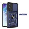 Funda Protectora Shunjia Push Window A57 para Teléfono Samsung A17 A07 Anti-Caídas A73 con Soporte A06/A56 Protectora A25
