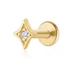 Pendientes para Hombre de Estrella de Cuatro Puntas Espiral de Plata de Ley S925, Pendientes de Nicho para Mujer, Nuevos Pendientes de Hélice para Hélice en Aliexpress