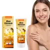 Crema para Brazos con Veneno de Abeja Laniska Hidrata la Piel de los Brazos, Dejándola Suave y Lisa, y es Adecuada para Aplicación Diaria, Ligera y No Pegajosa