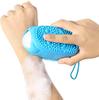 Cepillo de Baño de Silicona Animales de Dibujos Animados Ratón Erizo Cepillo de Baño Masajeador Cepillo de Baño para Adultos y Niños Cepillo de Baño de Silicona