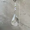 Cortina de Cuentas Colgantes de Cristal Cortina de Puerta Decoración Cadena de Cuentas para Boda Bola de Cristal con Cuentas Tira Larga de Iluminación Accesorios DIY